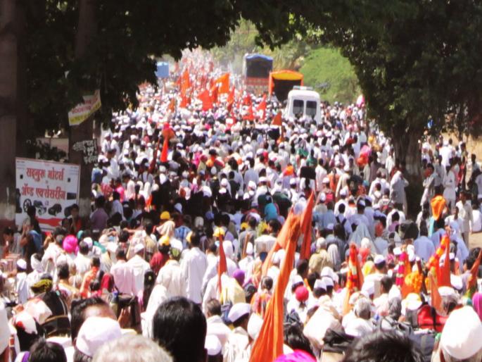 AI did the magic of counting the crowd of 27 lakh people at Pandharpur Wari | पंढरीचे ‘एआय’ वारकरी! AI ने केली २७ लाख लोकांची गर्दी मोजण्याची किमया AI did the magic of counting the crowd of 27 lakh people at Pandharpur Wari | पंढरीचे ‘एआय’ वारकरी! AI ने केली २७ लाख लोकांची गर्दी मोजण्याची किमया