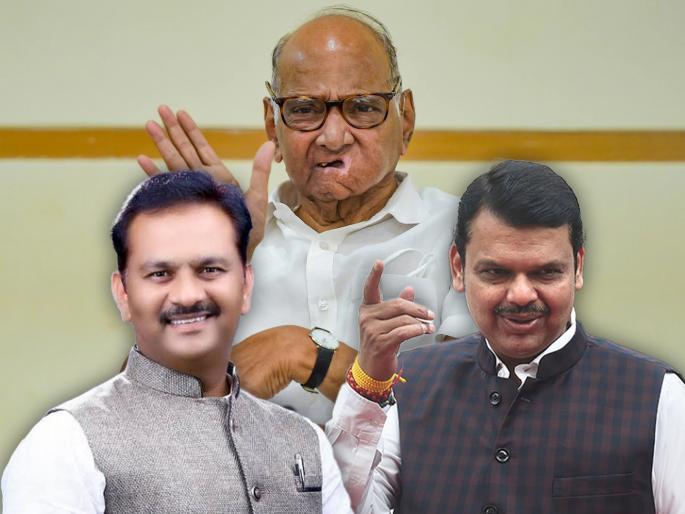 pandharpur ncp sp leader Abhijeet Patil reaction after meeting with devendra Fadnavis | फडणवीसांच्या भेटीनंतर अभिजीत पाटलांचं ठरलं?; सूचक वक्तव्याने चर्चांना उधाण pandharpur ncp sp leader Abhijeet Patil reaction after meeting with devendra Fadnavis | फडणवीसांच्या भेटीनंतर अभिजीत पाटलांचं ठरलं?; सूचक वक्तव्याने चर्चांना उधाण