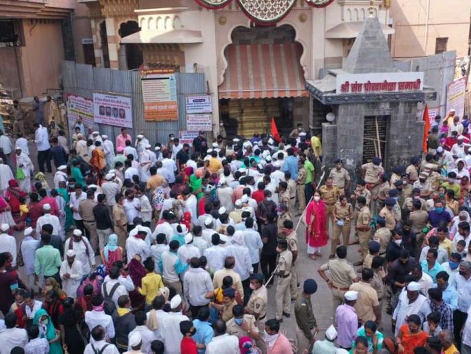 provision of 1500 policemen for the security of devotees in maghi yatra solapur rural police system is ready | माघी यात्रेतील भाविकांच्या सुरक्षेसाठी दीड हजार पोलिसांचा बंदोबस्त; सोलापूर ग्रामीण पोलिसांची यंत्रणा सज्ज provision of 1500 policemen for the security of devotees in maghi yatra solapur rural police system is ready | माघी यात्रेतील भाविकांच्या सुरक्षेसाठी दीड हजार पोलिसांचा बंदोबस्त; सोलापूर ग्रामीण पोलिसांची यंत्रणा सज्ज