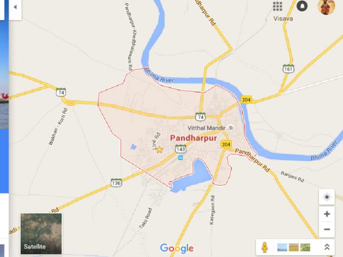 SOLAPUR District collapsed with the voice of a senseless voice | गुढ आवाजाने सोलापूर जिल्हा हादरला SOLAPUR District collapsed with the voice of a senseless voice | गुढ आवाजाने सोलापूर जिल्हा हादरला