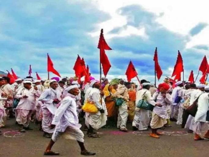 Pension for foot laborers Decision to set up Warkari Corporation | पायी वारी करणाऱ्या वारकऱ्यांसाठी पेन्शन; वारकरी महामंडळ स्थापण्याचा निर्णय Pension for foot laborers Decision to set up Warkari Corporation | पायी वारी करणाऱ्या वारकऱ्यांसाठी पेन्शन; वारकरी महामंडळ स्थापण्याचा निर्णय