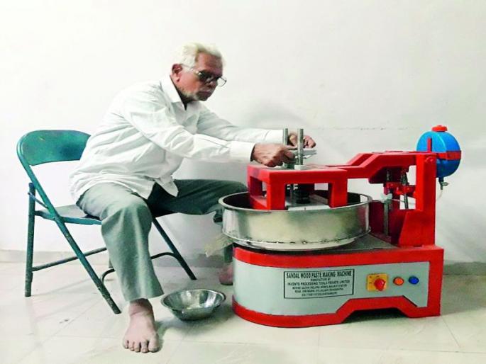 Shandurni Chandan Lep of Pandharpur Vithoba | पंढरपूरच्या विठोबाला शेंदुर्णीचा चंदन लेप Shandurni Chandan Lep of Pandharpur Vithoba | पंढरपूरच्या विठोबाला शेंदुर्णीचा चंदन लेप