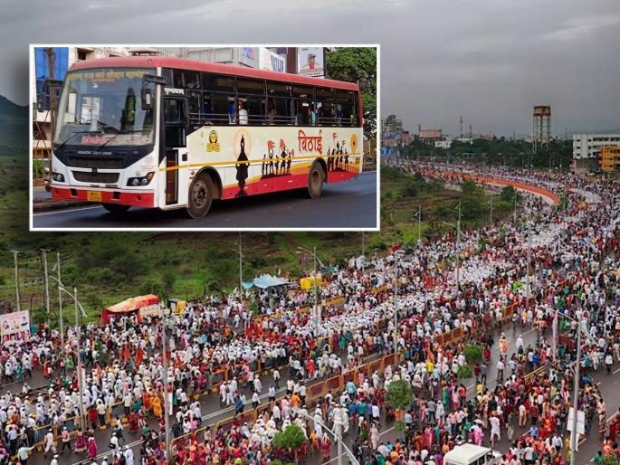 Ashadhi Wari 2024: 'Gaon to Pandharpur' bus service for Ashadhi Wari; 5 thousand ST buses from the state | Ashadhi Wari 2024: आषाढी वारीसाठी 'गाव ते पंढरपूर' बस सेवा; राज्यातून ५ हजार एसटी बसेस Ashadhi Wari 2024: 'Gaon to Pandharpur' bus service for Ashadhi Wari; 5 thousand ST buses from the state | Ashadhi Wari 2024: आषाढी वारीसाठी 'गाव ते पंढरपूर' बस सेवा; राज्यातून ५ हजार एसटी बसेस