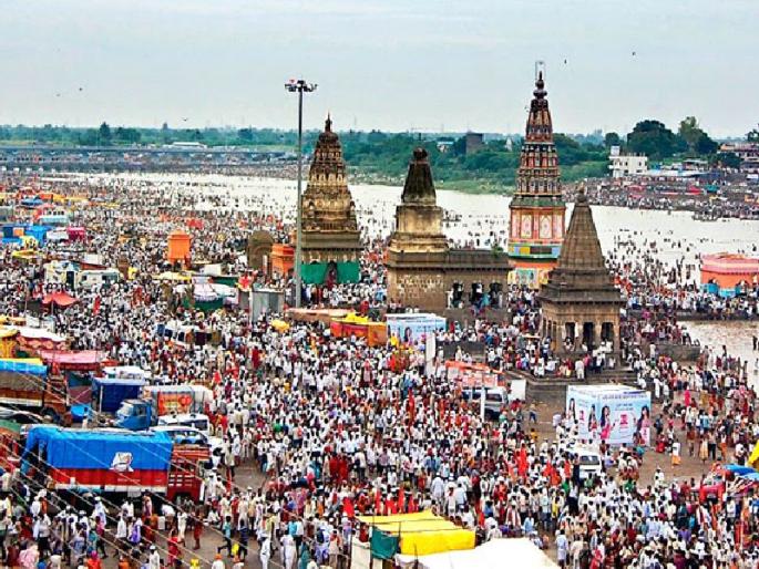 ten million people in Pandharpur for Ashadhi Ekadashi | Ashadhi Ekadashi : अवघे गर्जे पंढरपूर, चंद्रभागेतीरी जमला 10 लाख वैष्णवांचा मेळा ten million people in Pandharpur for Ashadhi Ekadashi | Ashadhi Ekadashi : अवघे गर्जे पंढरपूर, चंद्रभागेतीरी जमला 10 लाख वैष्णवांचा मेळा