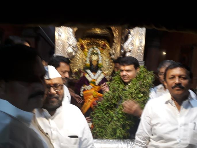 'Ashadhi' huklee ... got in 'pathsharsh'! | ‘आषाढी’ त हुकले...‘मार्गशीर्ष’ मध्ये मिळाले ! 'Ashadhi' huklee ... got in 'pathsharsh'! | ‘आषाढी’ त हुकले...‘मार्गशीर्ष’ मध्ये मिळाले !