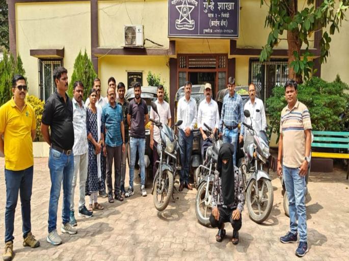 crime branch arrested two wheeler and rickshaw thief in bhiwandi solved seven cases | भिवंडीत दुचाकी व रिक्षा चोरट्यास भिवंडी गुन्हे शाखेने केली अटक, सात गुन्ह्यांची उकल 