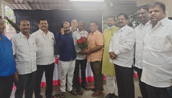 Pandurang Kore as Sangli Municipal Corporation Permanent Chairman | सांगली महापालिका स्थायी सभापतीपदी पांडूरंग कोरे Pandurang Kore as Sangli Municipal Corporation Permanent Chairman | सांगली महापालिका स्थायी सभापतीपदी पांडूरंग कोरे