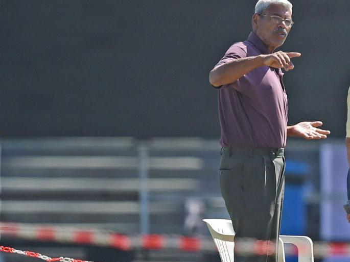 Peach curator Salgaonkar suspended, suspended fixing accused | पीच क्युरेटर साळगावकर निलंबित, फिक्सिंगचा आरोप Peach curator Salgaonkar suspended, suspended fixing accused | पीच क्युरेटर साळगावकर निलंबित, फिक्सिंगचा आरोप