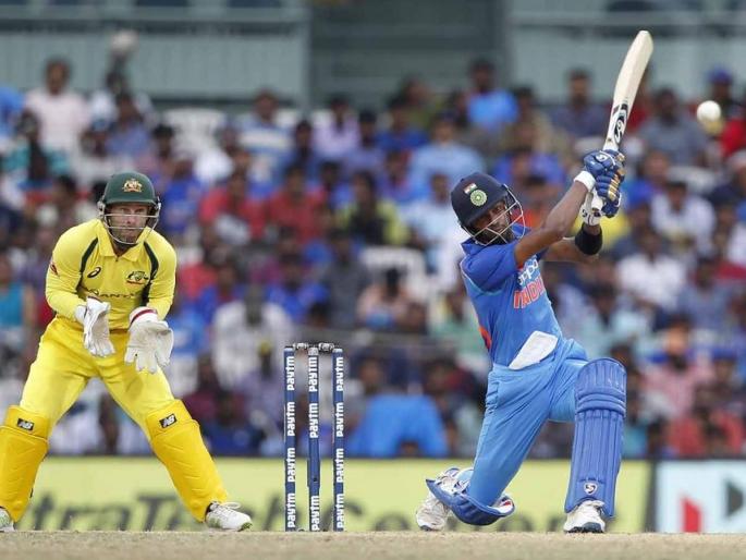 Who has decided to send Hardik Pandya to the fourth position before Mahendra Singh Dhoni? | हार्दिक पांडयाला महेंद्रसिंह धोनीच्या आधी चौथ्या क्रमांकावर पाठवण्याचा निर्णय कोणाचा ? 