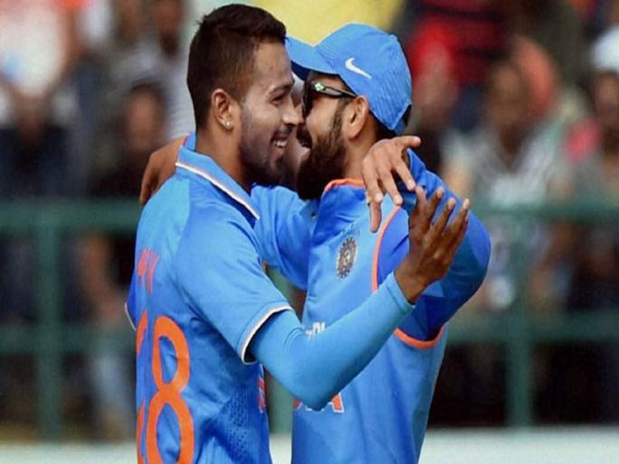 Hardik Pandya is a superstar says Virat Kohli | Video: हार्दिक पांडया विजयाचा सुपरस्टार, विराट कोहलीने दिली कौतुकाची थाप