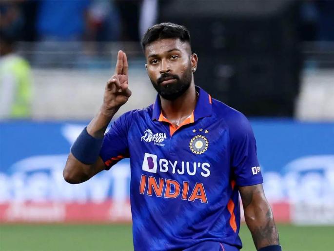 Doubt that Hardik Pandya can bowl ten overs | हार्दिक पांड्या दहा षटके गोलंदाजी करू शकेल याबद्दल शंका!