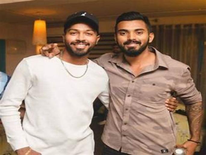 With the help of 'this' person removed the suspension of hardik Pandya and lokesh Rahul | 'या' व्यक्तीच्या मदतीमुळेच पंड्या आणि राहुल यांचे निलंबन हटवले