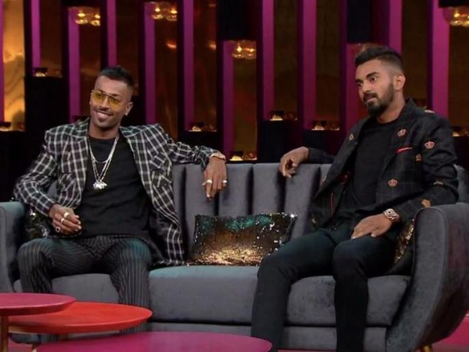 Hardik Pandya Kl Rahul likely to Face Bcci Action Violates Code Of Conduct And Rules Of Contract | पांड्या, राहुलवरील कारवाई निश्चित? दोन सामन्यांच्या बंदीची शक्यता