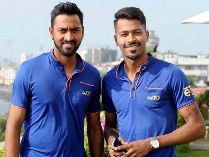 India vs New Zealand T20: Hardik and Krunal Pandya set to play alongside each other at international level for first time | India vs New Zealand T20 : 'पांड्या' बंधूंना विक्रमाची संधी, हार्दिक व कृणाल प्रथमच एकत्र खेळणार?