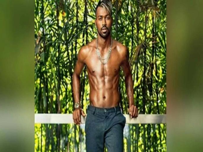 Hardik Pandya gets inked; flaunts new 'lion' tattoo on Instagram | हार्दिक पांड्यानं गोंदवलेला नवा टॅटू पाहिलात का? 