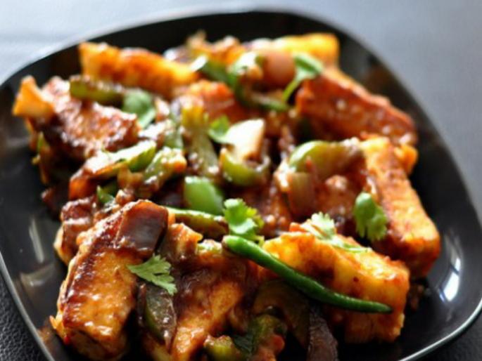 No need for a hotel anymore, make homemade Tasty Paneer Chilli | Paneer Chilly Recipe : आता हॉटेलची गरज नाही, घरीच बनवा टेस्टी पनीर चिली