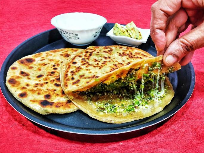 Once your kids eat Matar Paneer Paratha, they will ask for it again and again, both the nutrition and taste are amazing! | मटार पनीर पराठा एकदा मुलांनी खाल्ला तर मागतील पुन्हा पुन्हा, पोषण आणि टेस्ट दोन्ही जबरदस्त! Once your kids eat Matar Paneer Paratha, they will ask for it again and again, both the nutrition and taste are amazing! | मटार पनीर पराठा एकदा मुलांनी खाल्ला तर मागतील पुन्हा पुन्हा, पोषण आणि टेस्ट दोन्ही जबरदस्त!
