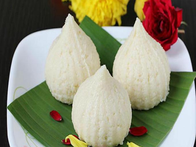 Ganesh festival 2019 how to make Paneer modak at home or testy recipe of modak | Ganesh Utsav Special Recipe : हटके पनीर मोदक; खायला मस्त झटपट होतात फस्त! Ganesh festival 2019 how to make Paneer modak at home or testy recipe of modak | Ganesh Utsav Special Recipe : हटके पनीर मोदक; खायला मस्त झटपट होतात फस्त!