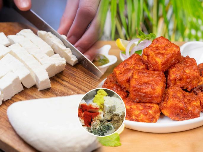 monsoon special recipe: Paneer Koliwada recipe- A must-try sparkling, crunchy and delicious dish | monsoon special recipe : पनीर कोलीवाडा-चमचमीत, कुरकुरीत आणि खमंग पदार्थ - पावसाळ्यात खा पौष्टिक
