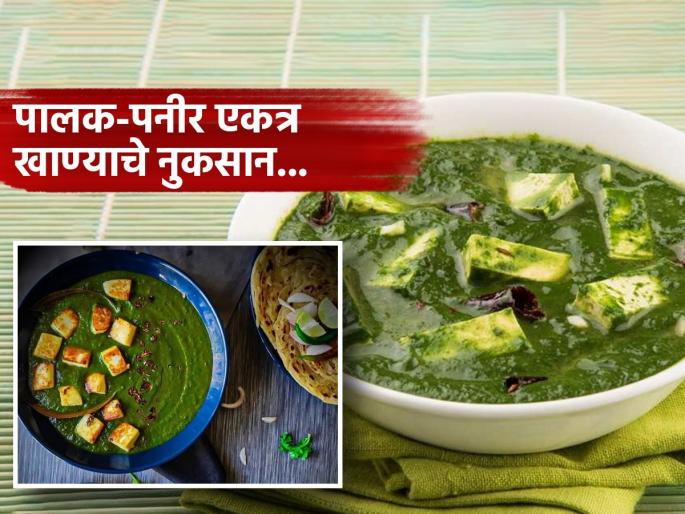 Nutritionist Told Why Palak And Paneer Should Not Be Consumed Together | पालक आणि पनीर एकाचवेळी खाणं म्हणजे पोटाच्या कामात बिघाडच, खाण्यापूर्वी हे एकदा वाचा..