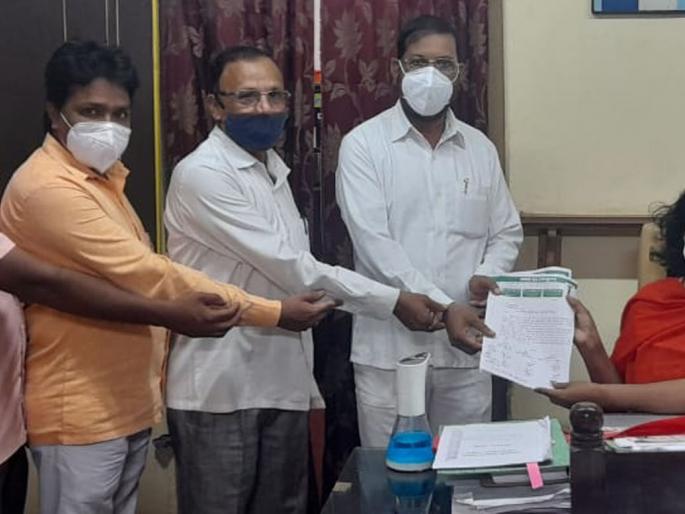 If Gramex is given a place, then people's movement, warning of Janata Dal | ग्रेमॅक्सला जागा दिलांत तर जनआंदोलन, जनता दलाचा इशारा If Gramex is given a place, then people's movement, warning of Janata Dal | ग्रेमॅक्सला जागा दिलांत तर जनआंदोलन, जनता दलाचा इशारा