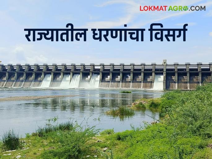 Latest News maharashtra Rain Rainfall in nearest dam and discharge from dam | राज्यात कुठे किती पाऊस झाला, कुठल्या धरणातून सर्वाधिक विसर्ग, वाचा सविस्तर  Latest News maharashtra Rain Rainfall in nearest dam and discharge from dam | राज्यात कुठे किती पाऊस झाला, कुठल्या धरणातून सर्वाधिक विसर्ग, वाचा सविस्तर