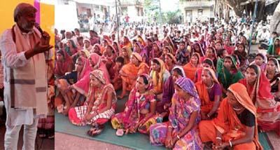 The future will be seen to be a scandal of water | भविष्यात पाण्याचे दुर्भिष्य जाणवणार  The future will be seen to be a scandal of water | भविष्यात पाण्याचे दुर्भिष्य जाणवणार