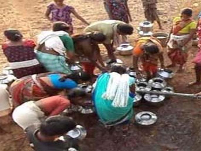Water shortage in Solapur city, 'Jagaran Gondhal' of citizens during Navaratri festival | नवरात्रोत्सवात सोलापूर शहरात पाणीटंचाई, नागरिकांचा ‘जागरण गोंधळ’ Water shortage in Solapur city, 'Jagaran Gondhal' of citizens during Navaratri festival | नवरात्रोत्सवात सोलापूर शहरात पाणीटंचाई, नागरिकांचा ‘जागरण गोंधळ’