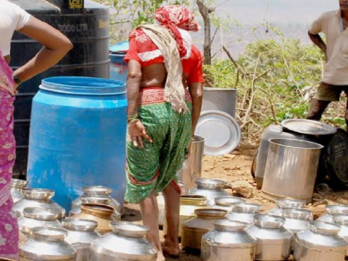 Water scarcity situation in Satara district is critical; Create a potential plan | सातारा जिल्ह्यात पाणी टंचाईची स्थिती गंभीर; संभाव्य आराखडा तयार Water scarcity situation in Satara district is critical; Create a potential plan | सातारा जिल्ह्यात पाणी टंचाईची स्थिती गंभीर; संभाव्य आराखडा तयार