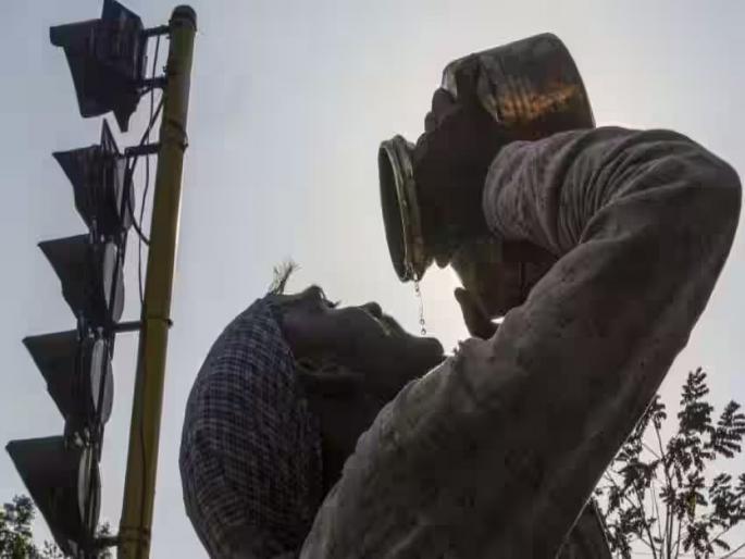 Wardhekars beware! Saturday turned out to be a 'hot day'; Mercury @ 44.1 | वर्धेकरांनो सावधान! शनिवार ठरला ‘हॉट डे’; पारा@ ४४.१ Wardhekars beware! Saturday turned out to be a 'hot day'; Mercury @ 44.1 | वर्धेकरांनो सावधान! शनिवार ठरला ‘हॉट डे’; पारा@ ४४.१