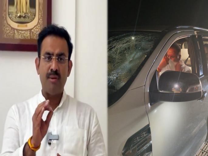 maharashtra assembly vidhan sabha election 2024 anil deshmukh stone throwing fake drama created to garner sympathy allegations of former state minister parinay phuke | अनिल देशमुखांवरील दगडहल्ला ‘फेक’, सहानभूती मिळविण्यासाठी रचले नाटक; माजी राज्यमंत्री परिणय फुके यांचा आरोप maharashtra assembly vidhan sabha election 2024 anil deshmukh stone throwing fake drama created to garner sympathy allegations of former state minister parinay phuke | अनिल देशमुखांवरील दगडहल्ला ‘फेक’, सहानभूती मिळविण्यासाठी रचले नाटक; माजी राज्यमंत्री परिणय फुके यांचा आरोप