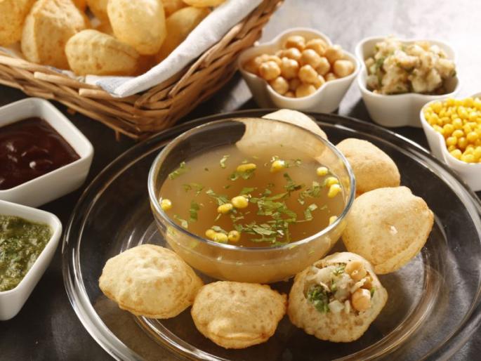 Do you know how much a plate of Pani Puri, which costs 10-20 rupees in India, costs in America? You will be shocked to see the price. | भारतात १०-२० रुपयांना मिळणाऱ्या पाणीपुरीची प्लेट अमेरिकेत कितीला मिळते माहितीये? किंमत पाहून अवाक् व्हाल
