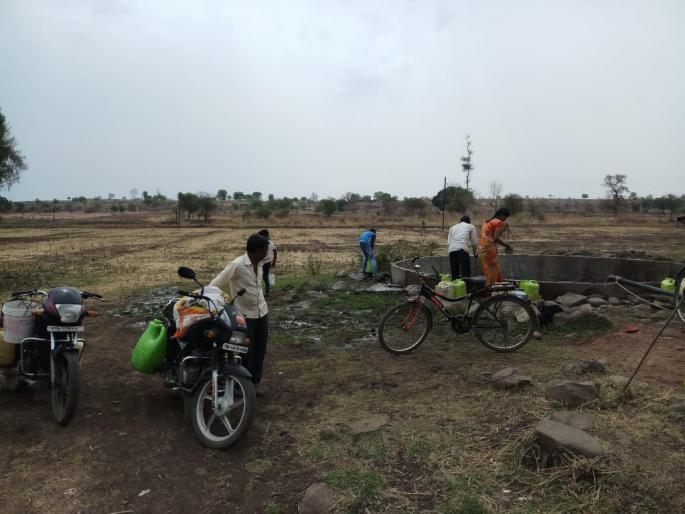 Water shortage in Washim district; The scope of measures also increased | वाशिम जिल्ह्यात पाणीटंचाई तीव्र; उपाययोजनांची व्याप्तीही वाढली Water shortage in Washim district; The scope of measures also increased | वाशिम जिल्ह्यात पाणीटंचाई तीव्र; उपाययोजनांची व्याप्तीही वाढली