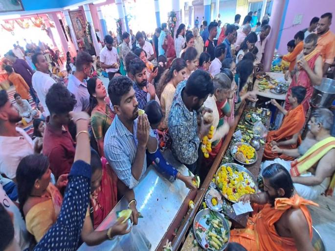 maha shivratri was celebrated with enthusiasm across the state chief minister mla took darshan in panji | राज्यभर महाशिवरात्री उत्साहात साजरी, मुख्यमंत्री, मंत्री, आमदार यांनी घेतले दर्शन maha shivratri was celebrated with enthusiasm across the state chief minister mla took darshan in panji | राज्यभर महाशिवरात्री उत्साहात साजरी, मुख्यमंत्री, मंत्री, आमदार यांनी घेतले दर्शन