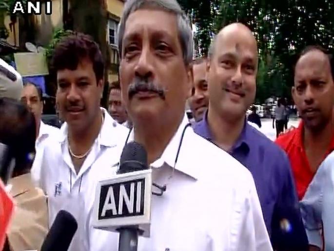 Manohar Parrikar will win the record for the record, Union Usha Parishad Shripad Naik believes in | मनोहर पर्रीकर विक्रमी मताधिक्यानं विजय होतील, केंद्रीय आयुषमंत्री श्रीपाद नाईक यांना विश्वास 