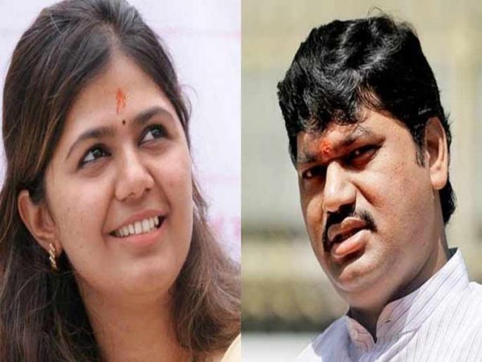 Dhananjay Munde Vs Pankaja Munde News | कराडांच्या माघारीमुळे धनंजय मुंडे तोंडघशी, काटशहाच्या राजकारणात पंकजा मुंडे भारी Dhananjay Munde Vs Pankaja Munde News | कराडांच्या माघारीमुळे धनंजय मुंडे तोंडघशी, काटशहाच्या राजकारणात पंकजा मुंडे भारी