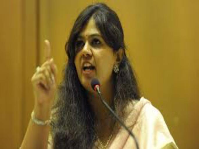 Terrorism is the world's cancer : Pankaja Munde | दहशतवाद म्हणजे जगाला लागलेली कॅन्सरची कीड : पंकजा मुंडे  Terrorism is the world's cancer : Pankaja Munde | दहशतवाद म्हणजे जगाला लागलेली कॅन्सरची कीड : पंकजा मुंडे