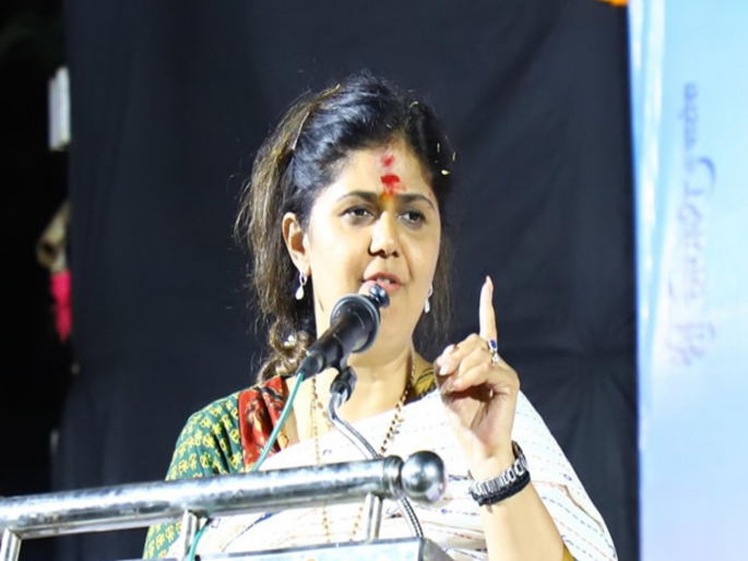 My exile is over now the coronation will take place; Pankaja Munde believes about victory | माझा वनवास संपला आता राज्याभिषेक होणार; पंकजा मुंडे यांना विजयाबद्दल विश्वास