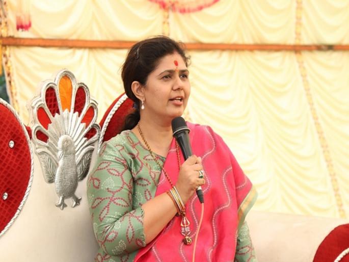 bjp likely to nominate pankaja munde in vidhan parishad election | पंकजा मुंडेंना विधान परिषदेत संधी मिळणार? भाजपाकडून चाचपणी सुरू, ११ जणांची नावे चर्चेत bjp likely to nominate pankaja munde in vidhan parishad election | पंकजा मुंडेंना विधान परिषदेत संधी मिळणार? भाजपाकडून चाचपणी सुरू, ११ जणांची नावे चर्चेत