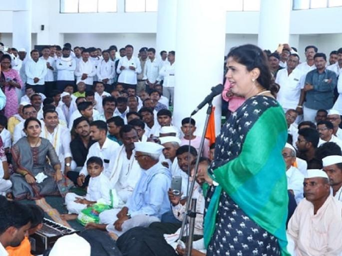 "I am not afraid of the result, victory is certain"; Pankaja Munde expressed his belief | "मी नेहमीच सर्वांसाठी काम केलं, मला निकालाची धाकधूक नाही, विजय निश्चित": पंकजा मुंडे "I am not afraid of the result, victory is certain"; Pankaja Munde expressed his belief | "मी नेहमीच सर्वांसाठी काम केलं, मला निकालाची धाकधूक नाही, विजय निश्चित": पंकजा मुंडे