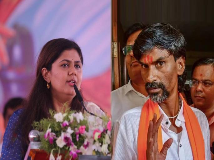 bjp guardian minister pankaja munde reaction over manoj jarange patil agitation for maratha reservation issue | “...तर निरोप पाठवून मनोज जरांगेंच्या आंदोलनाला भेट देईन, पण...”; पंकजा मुंडेंचे मोठे विधान bjp guardian minister pankaja munde reaction over manoj jarange patil agitation for maratha reservation issue | “...तर निरोप पाठवून मनोज जरांगेंच्या आंदोलनाला भेट देईन, पण...”; पंकजा मुंडेंचे मोठे विधान