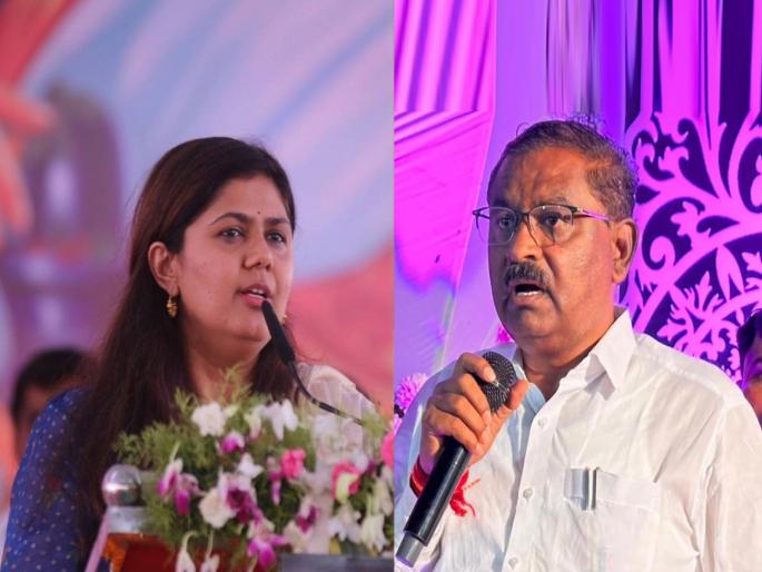 pankaja munde clearly speak about displeasure and said party senior officials should give warning to suresh dhas | “सुरेश धस काही संबंध नसताना सतत माझा उल्लेख करतात, त्यांना समज द्यावी”: पंकजा मुंडे pankaja munde clearly speak about displeasure and said party senior officials should give warning to suresh dhas | “सुरेश धस काही संबंध नसताना सतत माझा उल्लेख करतात, त्यांना समज द्यावी”: पंकजा मुंडे