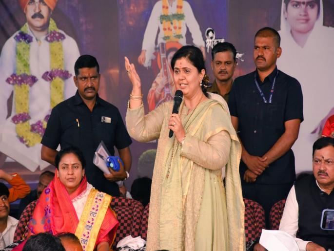 Pankaja Munde statement on 'new party' and support from Chhagan Bhujbal, Sanjay Raut | एक विधान अन् चर्चेला उधाण; पंकजा मुंडेंचा ‘नवा पक्ष’ अन् छगन भुजबळ, संजय राऊतांचा पाठिंबा Pankaja Munde statement on 'new party' and support from Chhagan Bhujbal, Sanjay Raut | एक विधान अन् चर्चेला उधाण; पंकजा मुंडेंचा ‘नवा पक्ष’ अन् छगन भुजबळ, संजय राऊतांचा पाठिंबा