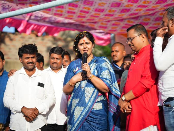 bjp pankaja munde reaction over central govt likely to remove india word from constitution | “तुम्ही भारतात राहता की इंडियात, बॉम्बेचे मुंबई होऊ शकते तर...”; पंकजा मुंडेंचे थेट भाष्य bjp pankaja munde reaction over central govt likely to remove india word from constitution | “तुम्ही भारतात राहता की इंडियात, बॉम्बेचे मुंबई होऊ शकते तर...”; पंकजा मुंडेंचे थेट भाष्य