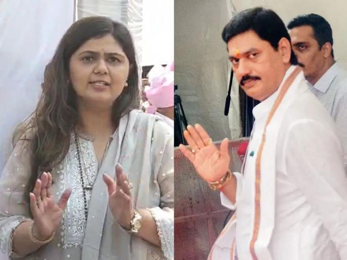 Dhananjay Munde should have resigned earlier; Pankaja Munde reacts, apologizes to Santosh Deshmukh family after 2 months | धनंजय मुंडे यांचा आधीच राजीनामा व्हायला पाहिजे होता; पंकजा मुंडेंची आली प्रतिक्रिया, देशमुख कुटुंबाची मागितली माफी Dhananjay Munde should have resigned earlier; Pankaja Munde reacts, apologizes to Santosh Deshmukh family after 2 months | धनंजय मुंडे यांचा आधीच राजीनामा व्हायला पाहिजे होता; पंकजा मुंडेंची आली प्रतिक्रिया, देशमुख कुटुंबाची मागितली माफी