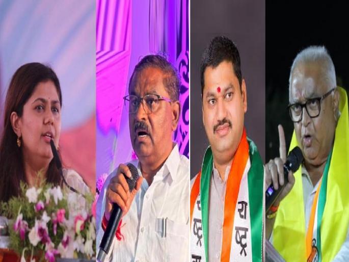 Political dispute between 'four MLAs' in Beed Mahayuti escalates; Internal squabbles do not stop! | बीड महायुतीत ‘चार आमदारांचे’ राजकीय वाद विकोपाला; अंतर्गत धुसफूस थांबेना!