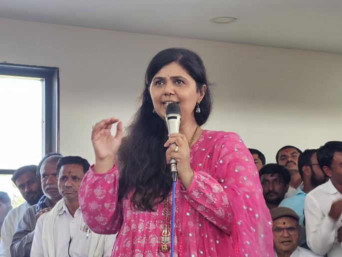 People's leader Gopinath Munde is determined to retain his position: Pankaja Munde | लोकनेते गोपीनाथ मुंडे यांचा वसा कायम ठेवण्याचा निर्धार: पंकजा मुंडे