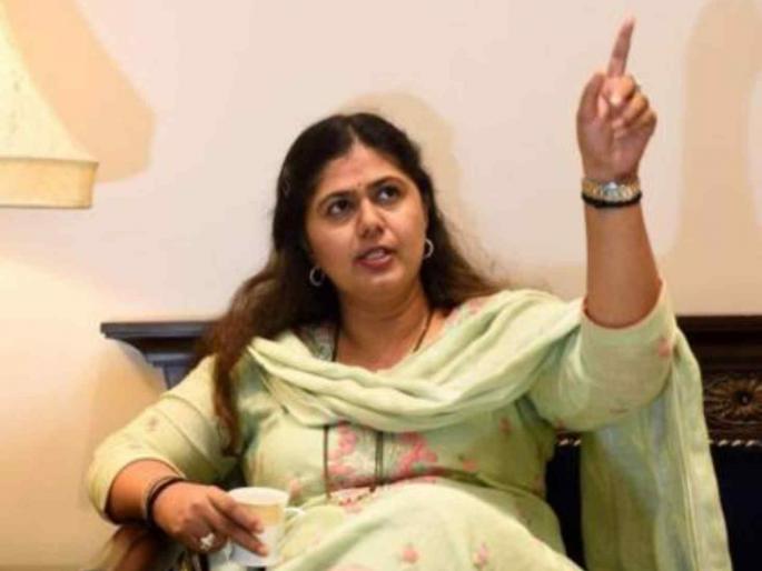 Experts scientific report on POP will be sent to the central government says Pankaja Munde | 'पीओपी'चा अहवाल केंद्राला पाठविणार : पंकजा मुंडे