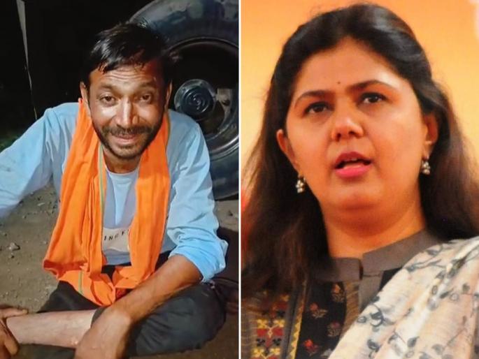 If Pankajatai is not elected The body of the youth in the viral video was found  | पंकजाताई निवडून नाही आल्या तर...; व्हायरल व्हिडिओतील युवकाचा मृतदेह आढळला 