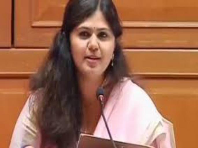 Chief Minister should file complaint against ACB against Pankaja Munde | ‘पंकजा मुंडेंविरोधात एसीबीकडे तक्रार मुख्यमंत्र्यांनी करावी’ Chief Minister should file complaint against ACB against Pankaja Munde | ‘पंकजा मुंडेंविरोधात एसीबीकडे तक्रार मुख्यमंत्र्यांनी करावी’